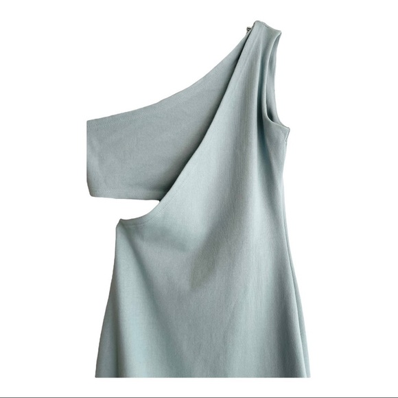 Atoir Light Blue One-Shoulder Maxi Dress - Picture 8 of 10